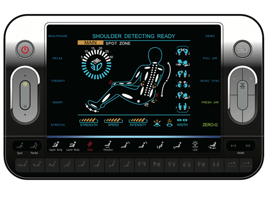 Ghế massage tokuyo TC-710 Ghế massage tokuyo TC-710