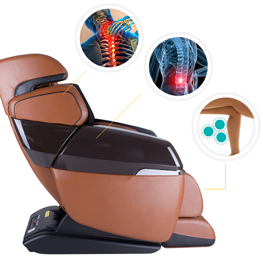 Ghế massage Toàn Thân Tokuyo TC-689 Ghế massage Toàn Thân Tokuyo TC-689