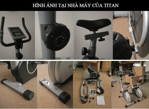 Xe đạp tập thể dục Titan K-8704 