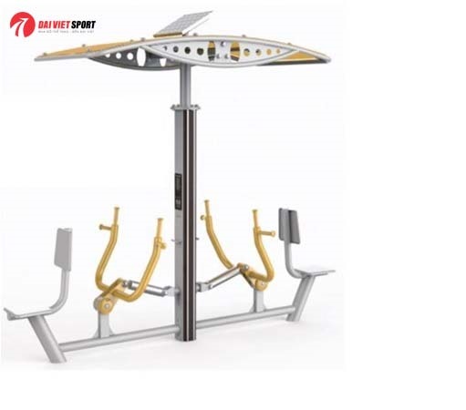 Máy tập kéo tay ghế cố định có mái che DV-4080 Máy tập kéo tay ghế cố định có mái che DV-4080