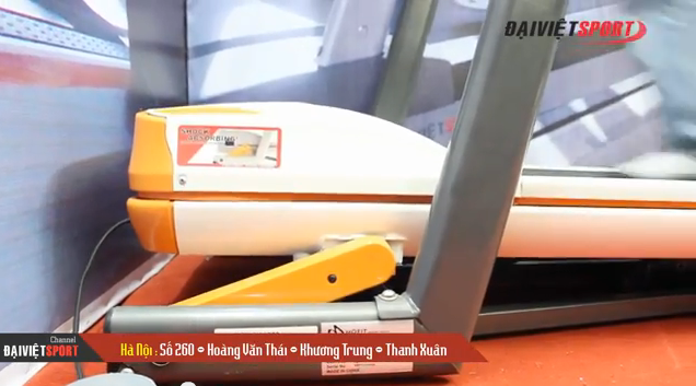 Máy chạy bộ điện MHT-410 Máy chạy bộ điện MHT-410