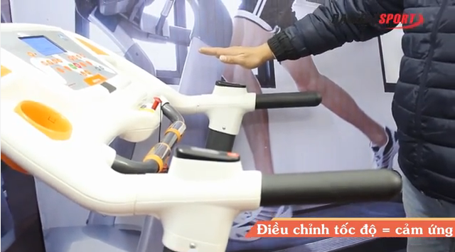 Máy chạy bộ điện MHT-410 Máy chạy bộ điện MHT-410