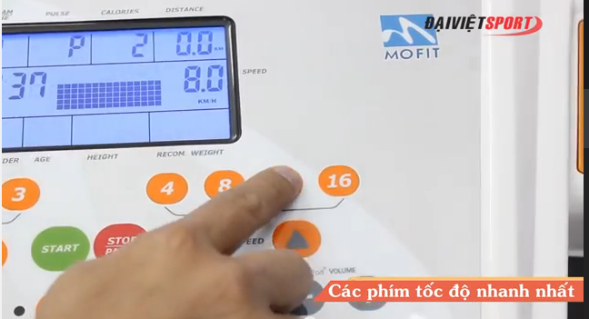 Máy chạy bộ điện MHT-410 Máy chạy bộ điện MHT-410