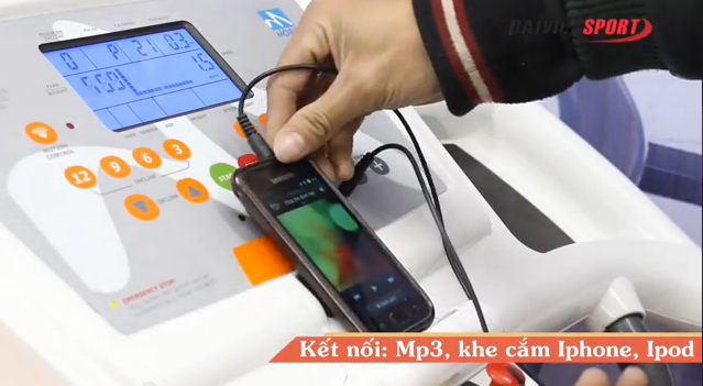 Máy chạy bộ điện MHT-410 Máy chạy bộ điện MHT-410