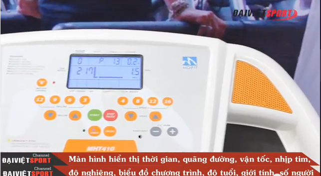 Máy chạy bộ điện MHT-410 Máy chạy bộ điện MHT-410