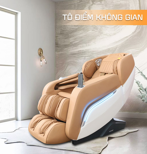 Ghế massage Kingsport G60-Yellow Ghế massage Kingsport G60-Yellow